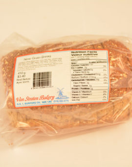 Van Straten Bakery Nine Grain Bread