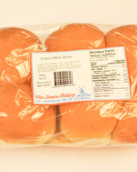 White Dinner Rolls (12)