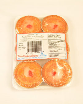 Almond Tarts Regular (6)