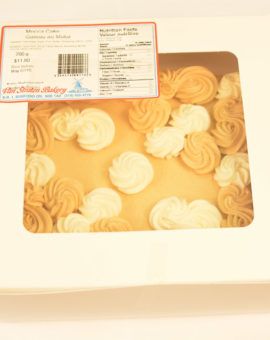 Square Mocca Cake