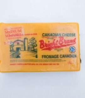 Yellow Cheddar Cheese