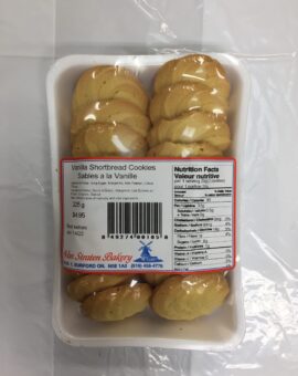 Shortbread Cookies (16)