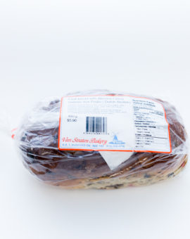 Fruit Bread (Stollen)
