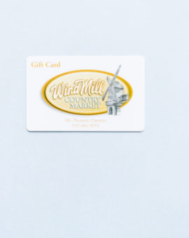 The Windmill Country Market Gift Card