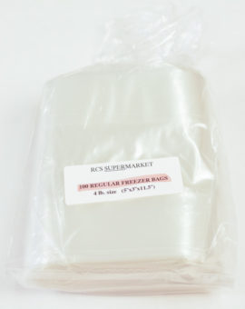 Freezer Bags (S)