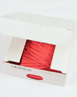 Red Waxed Ties