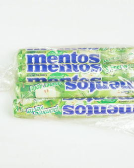 Mentos Apple (4 rolls)