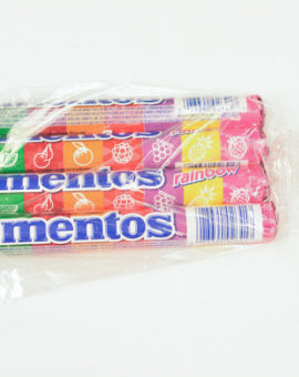 Mentos Rainbow (4 rolls)