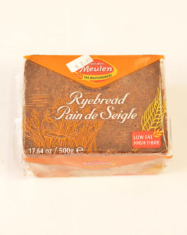 Dark Rye Bread Sliced