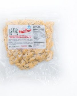 Flavoured Cheese Curds