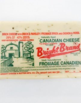 Flavoured Brick Cheese