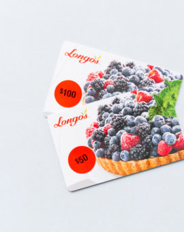 Longo's Gift Card