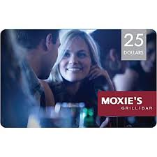 Moxie's Gift Card
