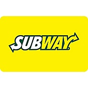 Subway Gift Card