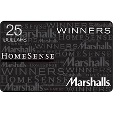 Winners Gift Card