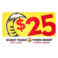 Giant Tiger Gift Card