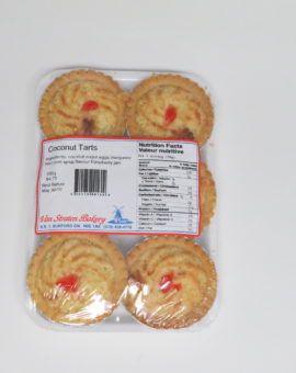Coconut Tarts (6)