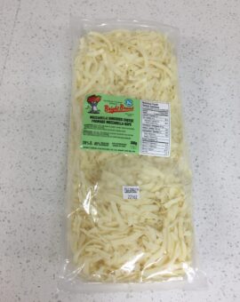 Mozzarella Cheese Shredded 1.5kg