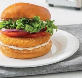 Breaded Chicken Burgers