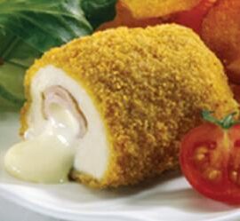 Breaded Stuffed Chicken Breast Cordon