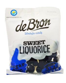 deBron Sugar Free Licorice 100g