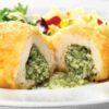 Breaded Stuffed Chicken Breast Divan