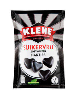 Klene Sugar Free Licorice 100g