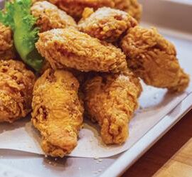 Mild Breaded Chicken Wings