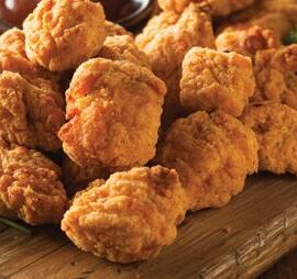 Mild Spicy Breaded Chicken Bites