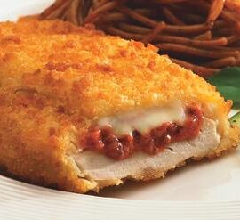Breaded Chicken Parmesan