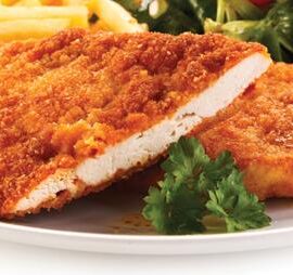Spicy Breaded Chicken Breasts