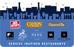 Sir Corp Gift Card (Jack Astor's etc)